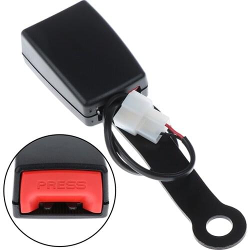 1Pc Universal Car Seat Belt Lock Auto Car Safety Seat Lock Camlock Car Seat Belt Buckle Socket Plug Connector Car Accessories