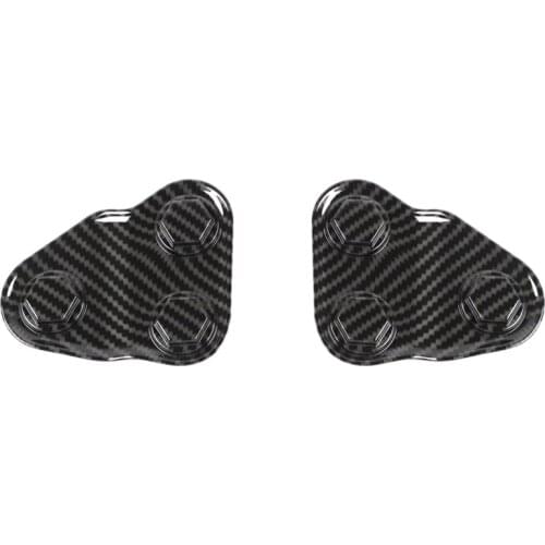 Front Door Screw Protection Cover Trim for Jeep Wrangler JL 2018 2019 2020 Accessories