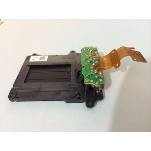 Shutter with curtain blade Assembly Unit Component Part for Nikon D90 Camera Repair Replace parts second hand