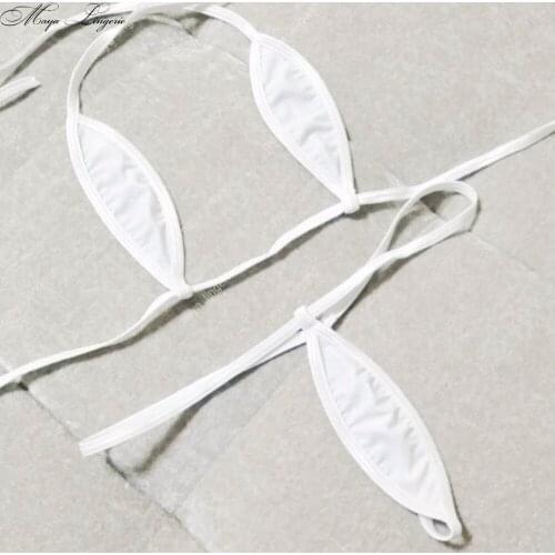 Lady Sexy beach micro bikini nylon Women brazilian Bikini ladies sexy bathing suit sexy lingerie