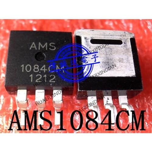 1Pieces New Original AMS1084CM 1084CM TO-263 In Stock Real Picture