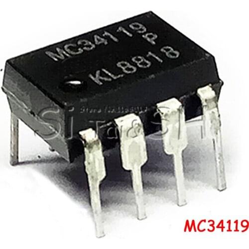 10pcs MC34119 DIP MC34119P DIP8 MC34119API DIP-8