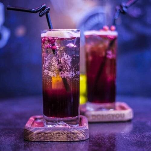 1000Pcs Flexible Black Plastic Drinking Straws Extra Long Disposable Party Fancy Straws 10.2 Inches