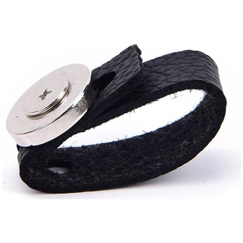 1X Magnetic Hunting Ball Leather Bag Pack Sling for Professional Catapult Slingshot slingshot ring 15*3mm