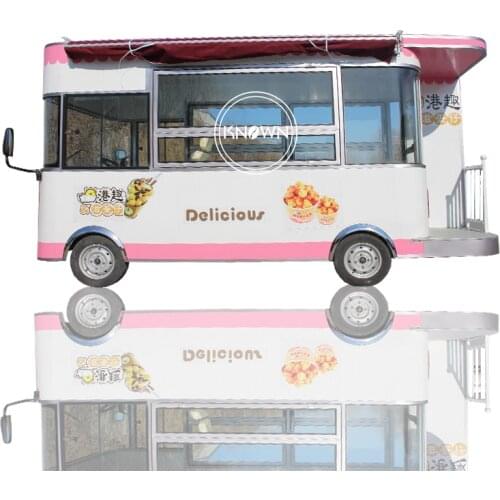 2019 Hot Sale Can Be Design 3.5 M Long Electric food-truck Fast Food Trailer Usa Hotdog Food Cart