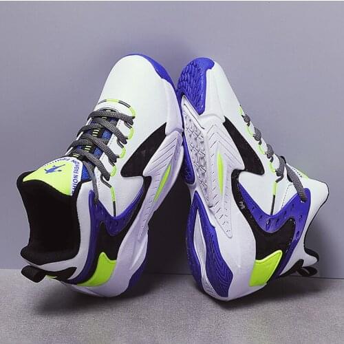 2021 Boys Brand High Quality Leather Basketball Shoes Non-slip Kids Sneakers Children Sport Shoes Child Basket Trainers Athletic