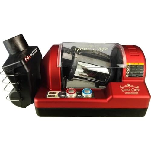 250g 3D Hot Air Coffee Roaster Coffee Roasting Machine/ Roasted Coffee Beans Coffee Beans Baking Machine