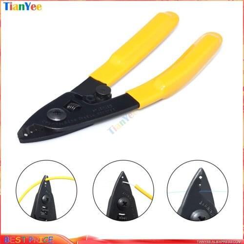 5pcs lot miller CFS-3 Three-port Fiber Optical Stripper/ Pliers/ Wire strippers FTTH Tools Miller Optical Fiber Stripping Pliers
