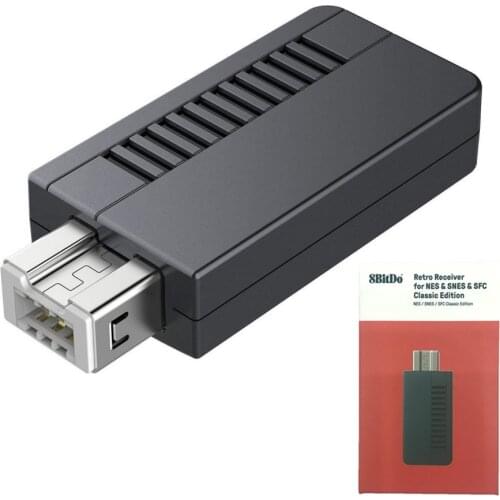 8BitDo Retro Receiver Bluetooth Adapter for Mini NES Classic Edition Wireless Receivers For Nintendo Accessories