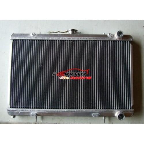 52MM Full Aluminum Radiator For Nissan 200SX S13 CA18DET 1.8 Turbo 1988-1994 93 92 91 90 89 MT manual