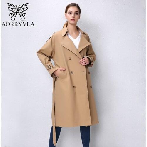 Женские модные плащи AORRYVLA China At AliExpress