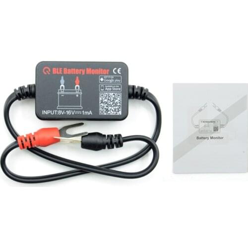 Bluetooth 12V Battery Tester BM2 Battery Monitor Car Battery Analyzer Charging Cranking Test Voltage Test For Android IOS Phone