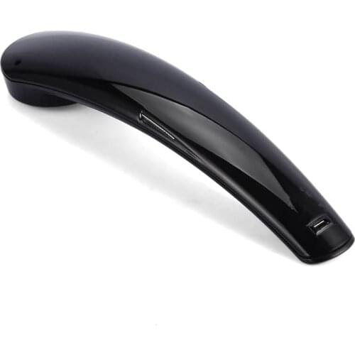 Anti-Radiation Retro Fashion Bluetooth Handset Mobile Phone Headphone Smartphone Wireless Receiver For iPhone Samsung with Mic