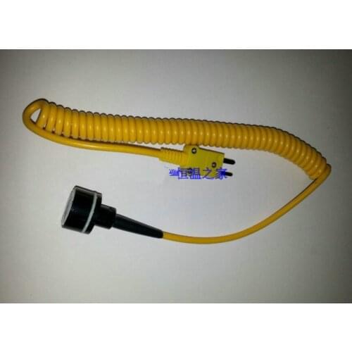 Fast Free Ship Magnetic Surface K type thermocouple WRNM-209 surface temperature probe adsorption type surface thermocouple