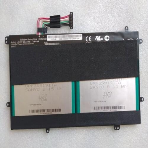 C12N1432 Battery for Asus Chromebook Filp C100PA C100PA-3J C100PA-DB01 C100PA-DB02 0B200-01650100 Genuine Tablet Battery 31Wh