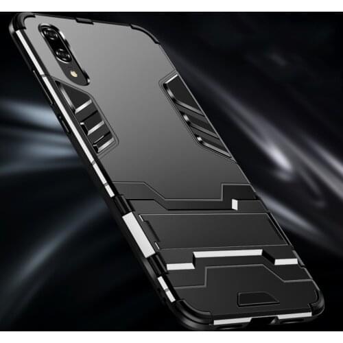 Stand Case for Moto Motolora G5 G6 G5S Plus E5 G6 Play X4 Z2 Play Shockproof Armor Case Cover for Lenvo Z2