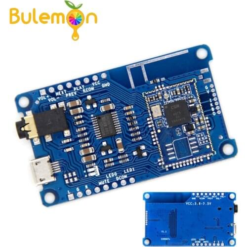 CSR8675 Bluetooth-Compatible V5.0 Decoder Board PCM5102A Low Power APTX/APTXLL/APTXHD Lossless I2S