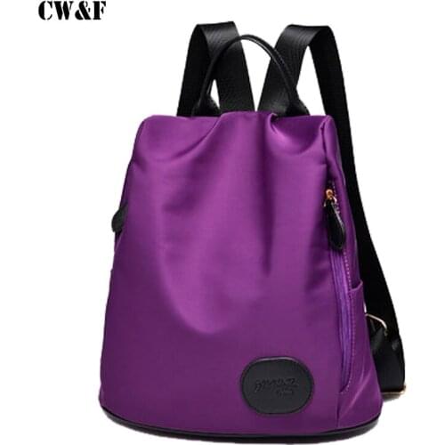 Женские рюкзаки с принтами CW&F China At AliExpress