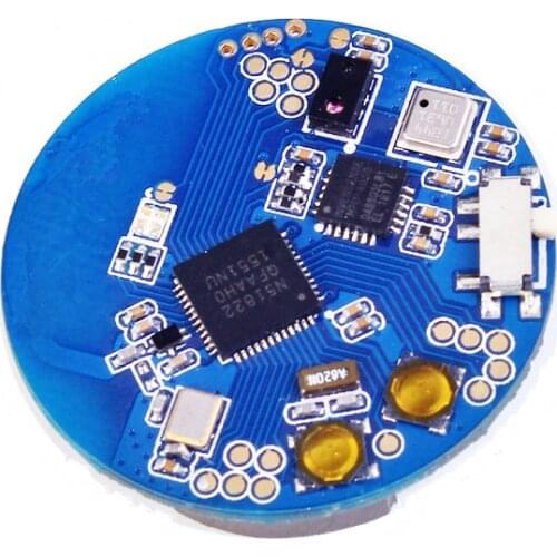 Bluetooth 4.0 BLE Temperature Sensor Acceleration Sensor Atmospheric Pressure Sensor Gyroscope Gyro Ambient Light Based nRF51822