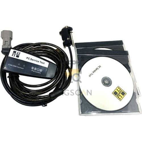 For Hyster Yale Forklift truck Diagnostic Tool V4.94 Hyster yale PC Service Tool Ifak CAN USB hyster yale diagnositc tool