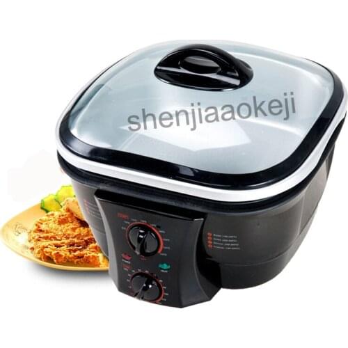 MF-03 Multifunctional electric hot pot split 5L electric cooker pot cooking pot electric frying pan electric frying pan 220V 1pc