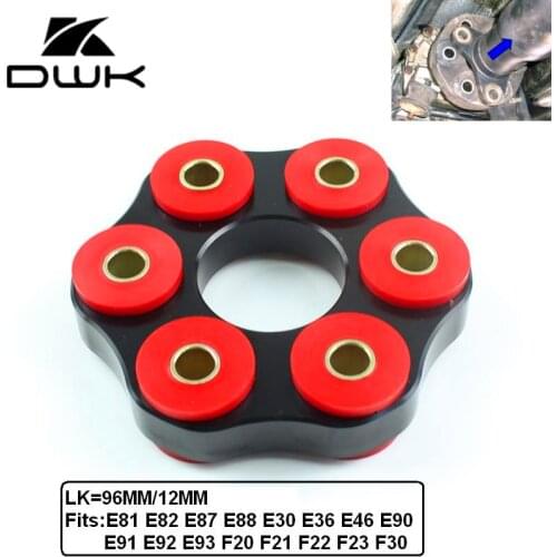 Drive Shaft Flex Disc 26117511454 LK 96mm/12mm For BMW E30 E36 E46 E90 F20 F30