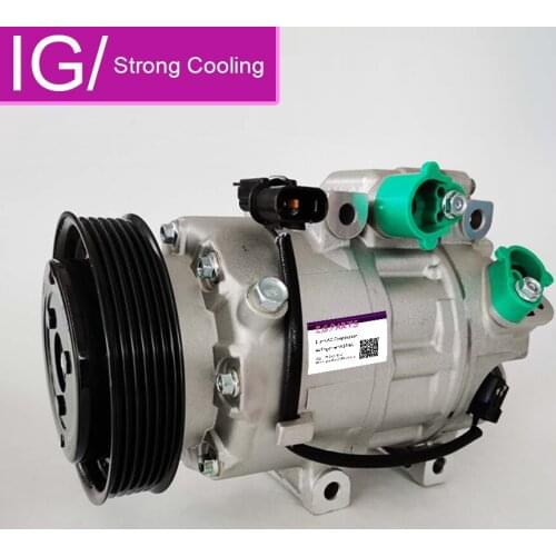 For Air AC Compressor For Hyundai SANTA FE 2.0L 2.4L KIA SORENTO 2.0L 2.4L 2014 7513157 97701-1U500 977011U500 97701-1U500RU