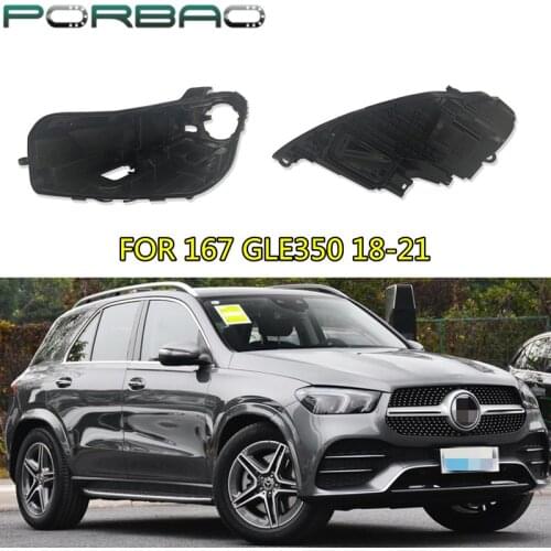 Headlight housing base For 167 GLE350 2018-2021 Car rear base Replacement Headlight back base