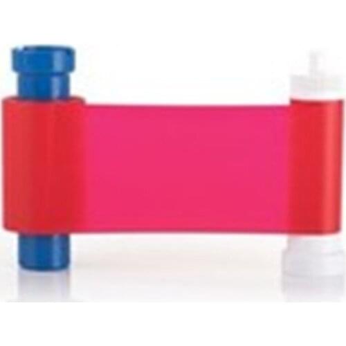 Magicard MA1000K Red Resin Card Printer Ribbon Compatible Monochrome Dye Film 1000 Prints
