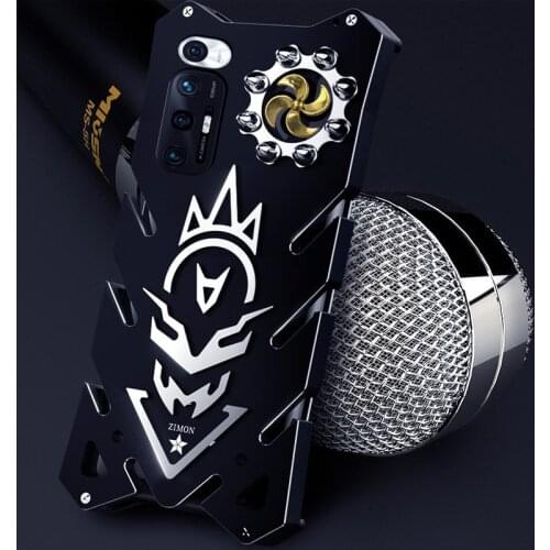 360 Full Protection Metal Armor Case For Xiaomi Mi 10S Case Shockproof Bullet Aluminum Full Cover Coque For Xiaomi Mi 10S Funda