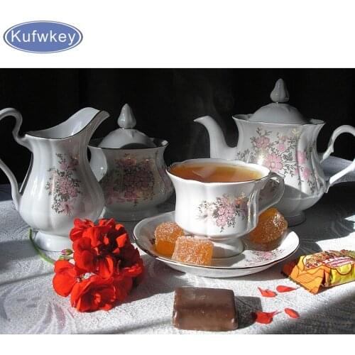 Still life 5D Square/round Diamond Embroidery coffee Full Mosaic pattern diy Diamond Painting mosaic Kit Diamond Picture art