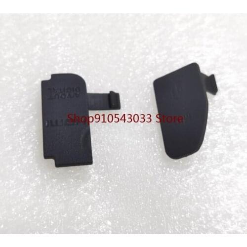 New Interface Cap USB / AV OUT/ MIC Rubber Cover for Canon 70D RUBBER COVER Replacement Repair Part