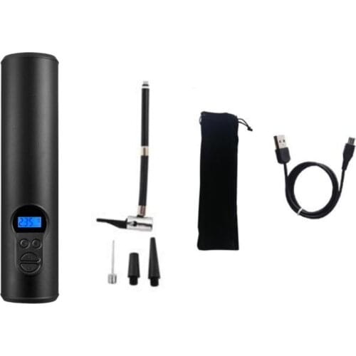 New ABS Material 12V 150PSI Digital Car Tyre Pump For Car Bicycle Tires Ball Air Pump Tire Inflator Cordless Portable Compressor