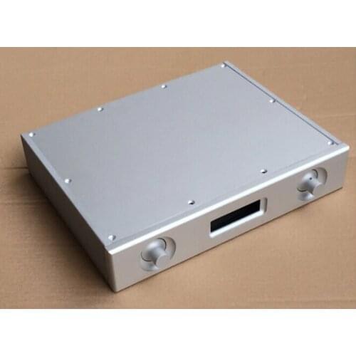 ES9018 full aluminum amplifier chassis/DAC decoder box/AMP case Enclosure / headphone amp case / PSU Box DIY
