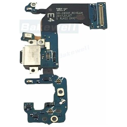 USB Charging Port Dock Connector Replace Flex Cable Replacement For Samsung Galaxy S8 G950F G950U