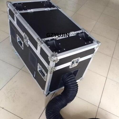 2pcs/lot Stage lighting dry ice water fog machine for performances with DMX control