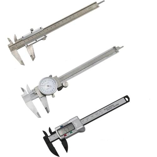Stainless Steel Vernier Caliper High Precision Electronic Digital Display Measuring Tools For Jewelry Making