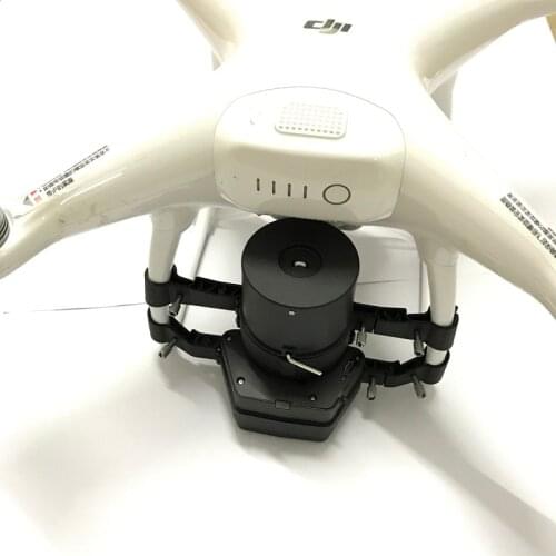 DJI Phantom 4 or 3 Parachute escape system parachute automatically pop-up Reuse
