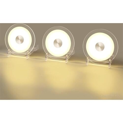 Modern Simple Acrylic Lighting Fixtures Aisle Corridor Flush Mount LED Ceiling Light Bedroom Living Room Lights Crystal Lamps