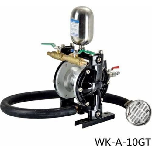 Taiwan Diaphragm Pump Spmeke A-20 Roller Coater Paint Pump Pneumatic Double Membrane Diaphragm Pump A-10 Roller Coating Oil Pump