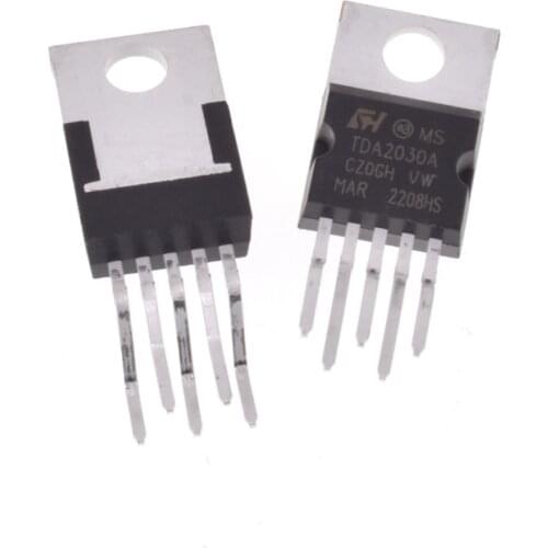 5PCS TDA2030A TDA2040A TDA2050 Audio amplifier In Stock