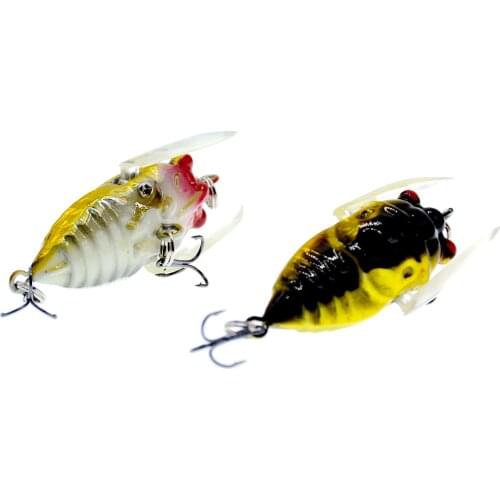 WLDSLURE 1pcs 6g 4cm Lake River Pesca Isca Artificial New Promotions Cicada Baits Fishing Lures Bass Crank Float