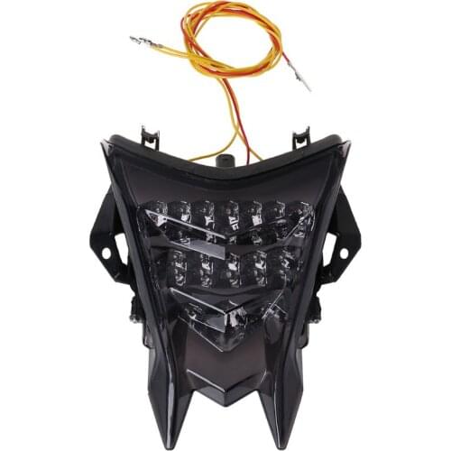 Taillight Smoke Integrated Turn Signal LED Tail Light For BMW S1000RR HP4 S1000R