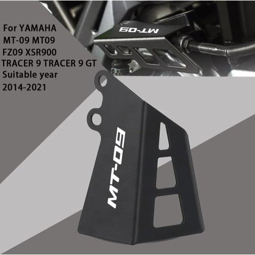 Clutch arm protection For YAMAHA MT-09 MT09 FZ09 XSR900 TRACE 9 GT FJ-09 FJ09 TRACER 900 GT 2014-2021 CLUTCH DEVICE COVER