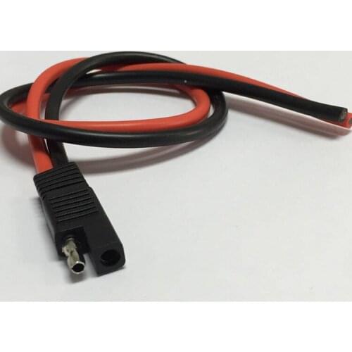 Factory Sale! SAE Quick Connector 50A/3239/10AWG Copper Cord DIY Extension Cable for Automobile Booster Car Battery Jump Starter