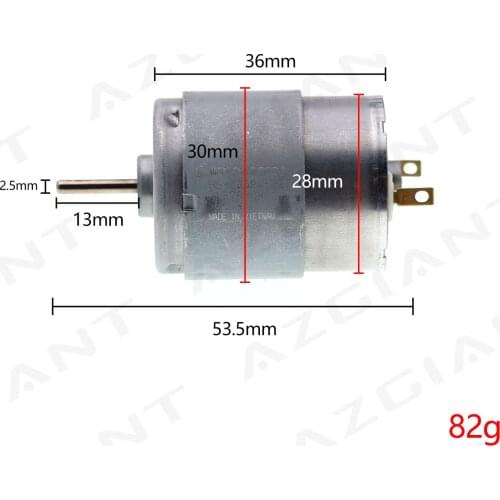 1PC original mabuchi RS-385PV-2270 motor carbon brush rotor miniature DC diy power electric drill tool motor