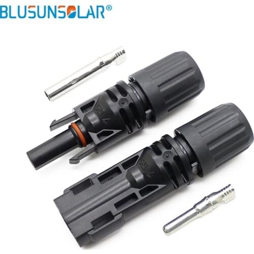10Pairs lot 1500V Connector male and female Solar Panel Connector 4.0 6.0mm sq Solar Cable Connector for PV System