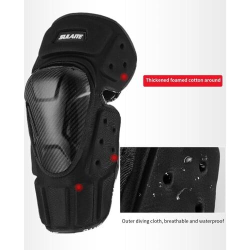 4 Pcs Motorcycle Protective Knee Elbow Pads Ergonomic Wear Resistance Riding Gear Motorbike Off-road Racing Protective Equipment