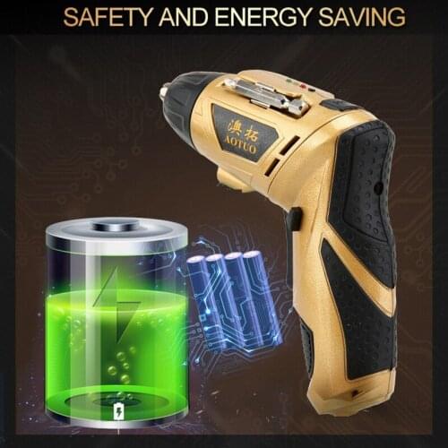 45 in 1 Cordless Screwdriver Power Tool 180 Degree Rechargeable Cordless Drill Electric Screwdriver Kit Set with 32 Screwdriver