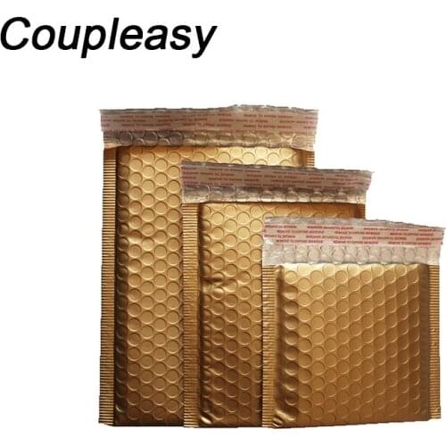 50Pcs 5 Sizes Shockproof Bubble Envelope Self Seal Adhesive Bubble Mailers Business Packaging Courier Bag Shipping Mailing Bags